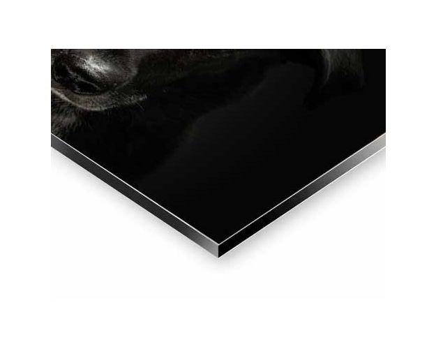 Aluminium Wall Art - The Black One