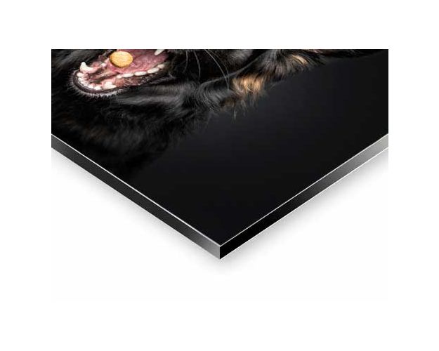 Aluminium Wall Art - Mine